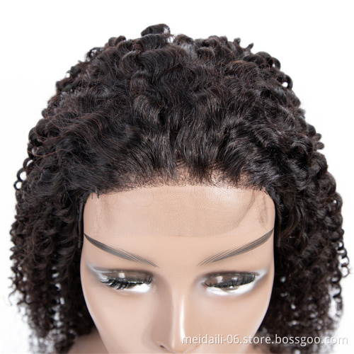 Heat Wig Hair Straight Silk Female Black Lace Brazilian Spring Long Style Closure Human Hair Wigs